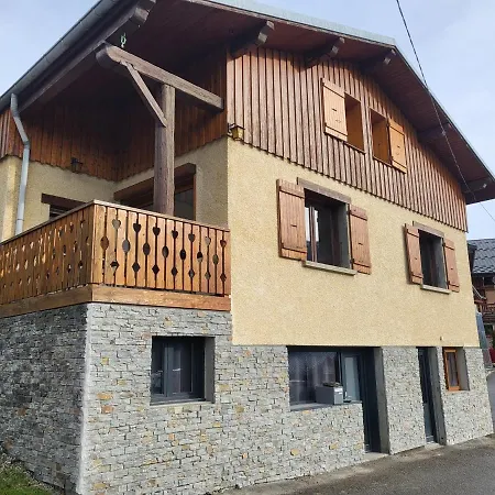 Maison De Moyenne Montagne Baignee Par Le Soleil La Côte-dʼAime